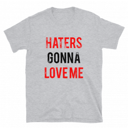 Camiseta friki Haters